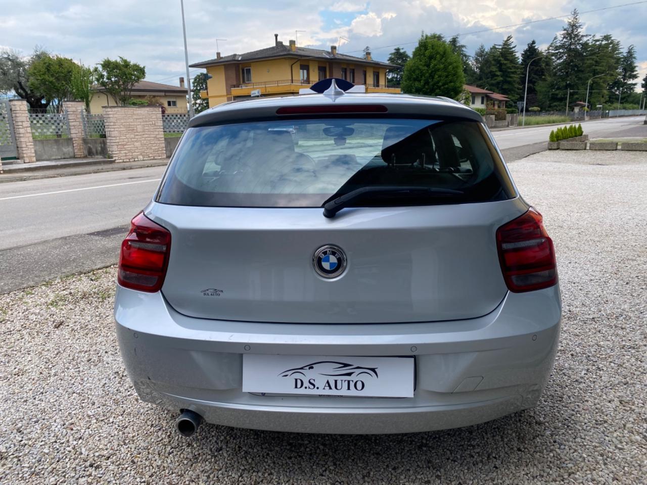 Bmw 116d 2.0 CAMBIO AUTOMATICO 7 rapporti