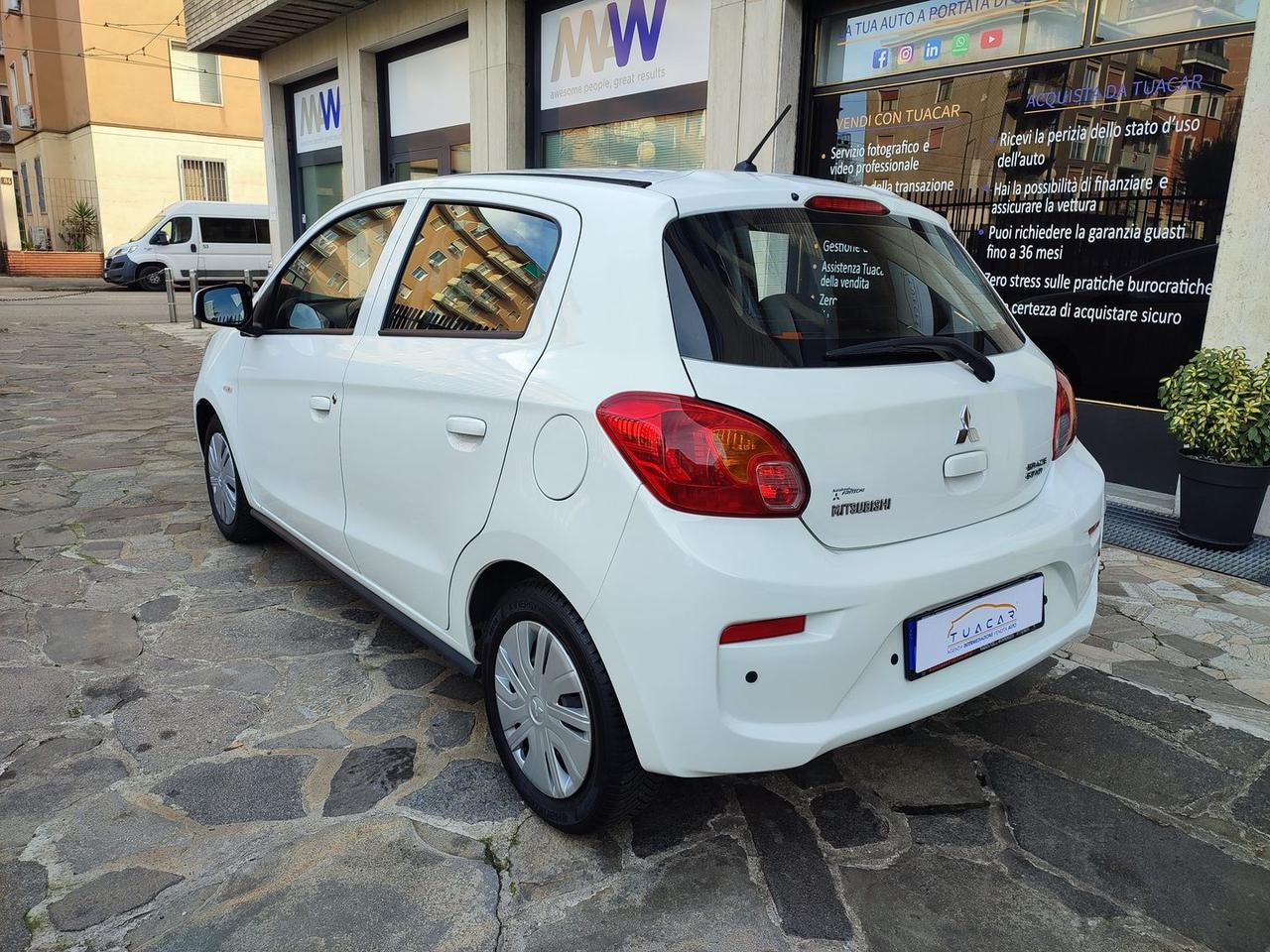 Mitsubishi Space Star 1.0 Mivec Invite Audio #8316