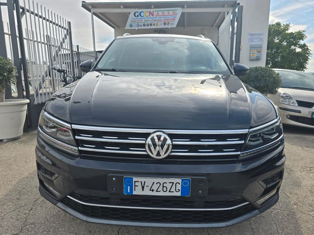 Volkswagen Tiguan 2.0 TDI SCR DSG Advanced BlueMotion Technology