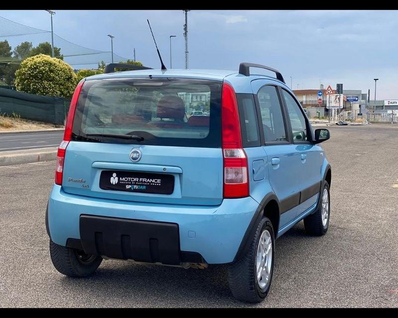 FIAT Panda II 2003 1.2 Climbing 4x4