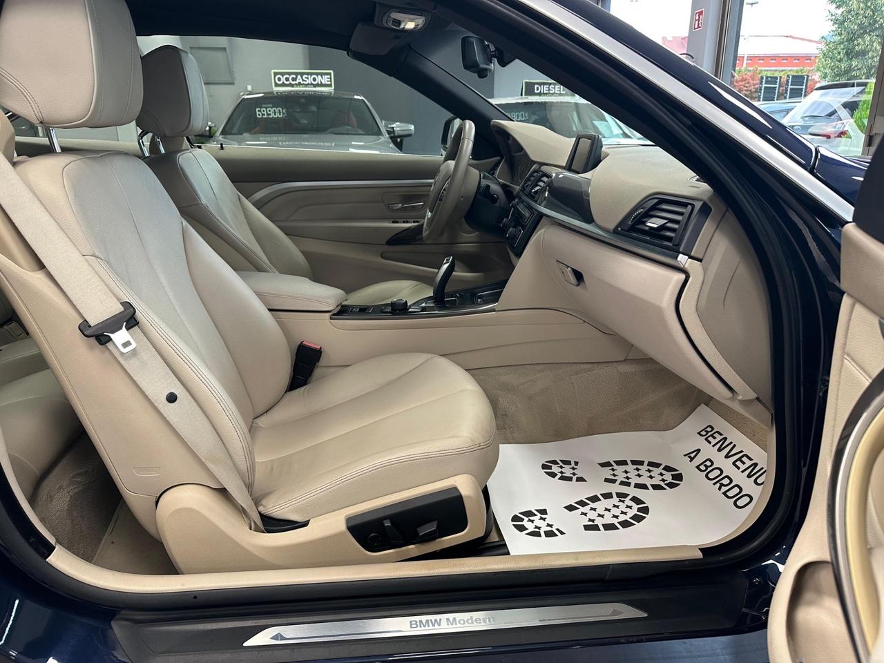 Bmw 420 420d Cabrio Modern
