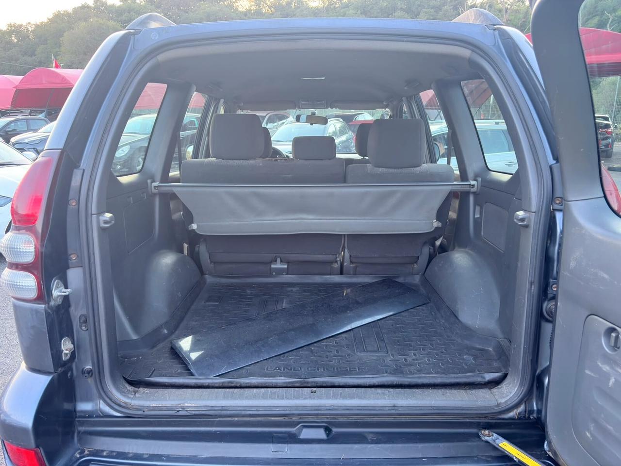 Toyota Land Cruiser 3.0 D-4D 16V cat 5 porte Sol