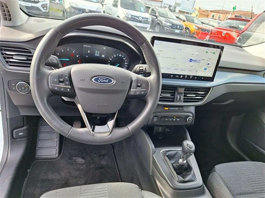 Ford Focus Active 5 porte 1.0 EcoBoost Hybrid