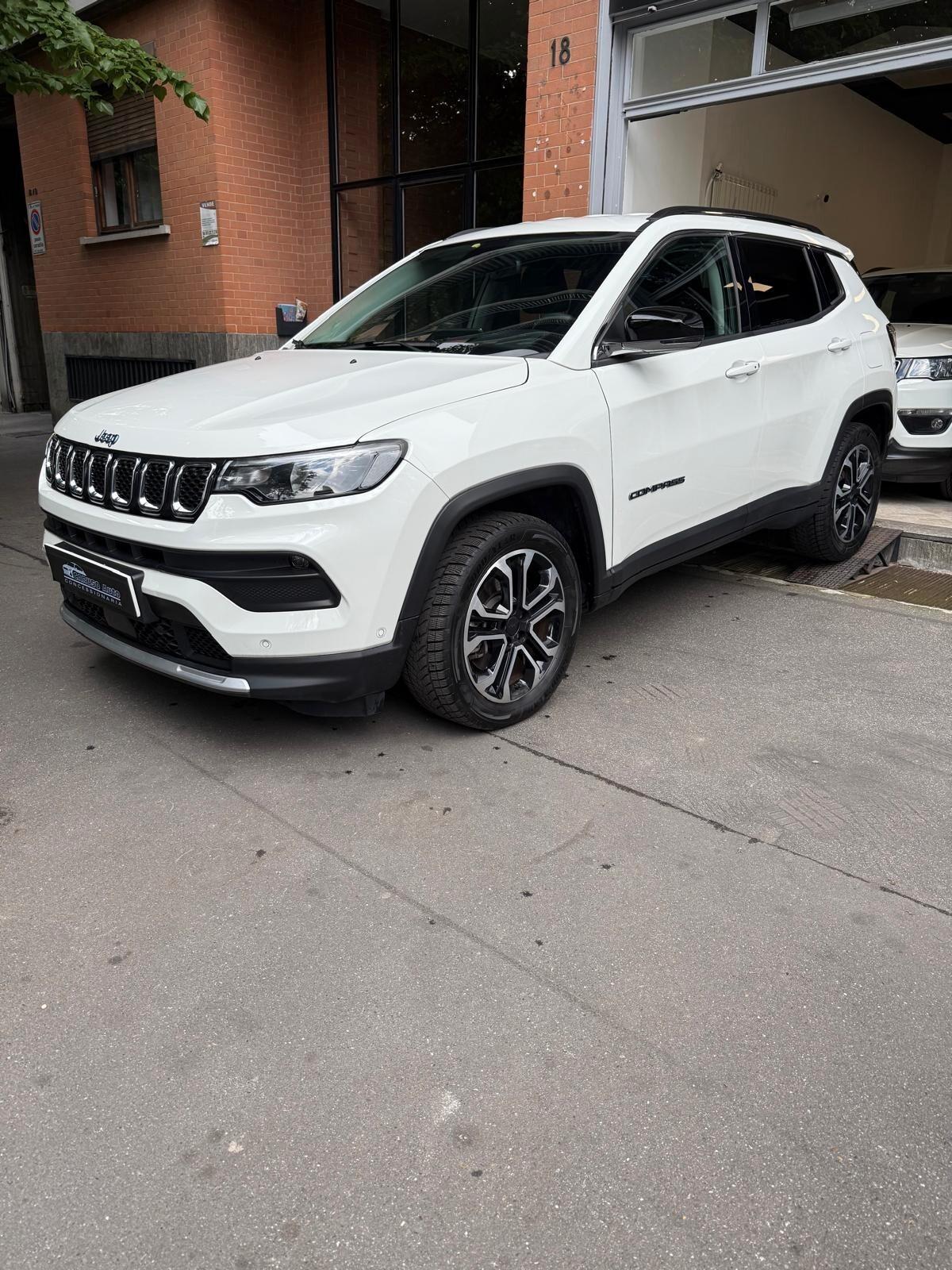 Jeep Compass 1.3 Turbo T4 190 CV PHEV AT6 4xe Limited