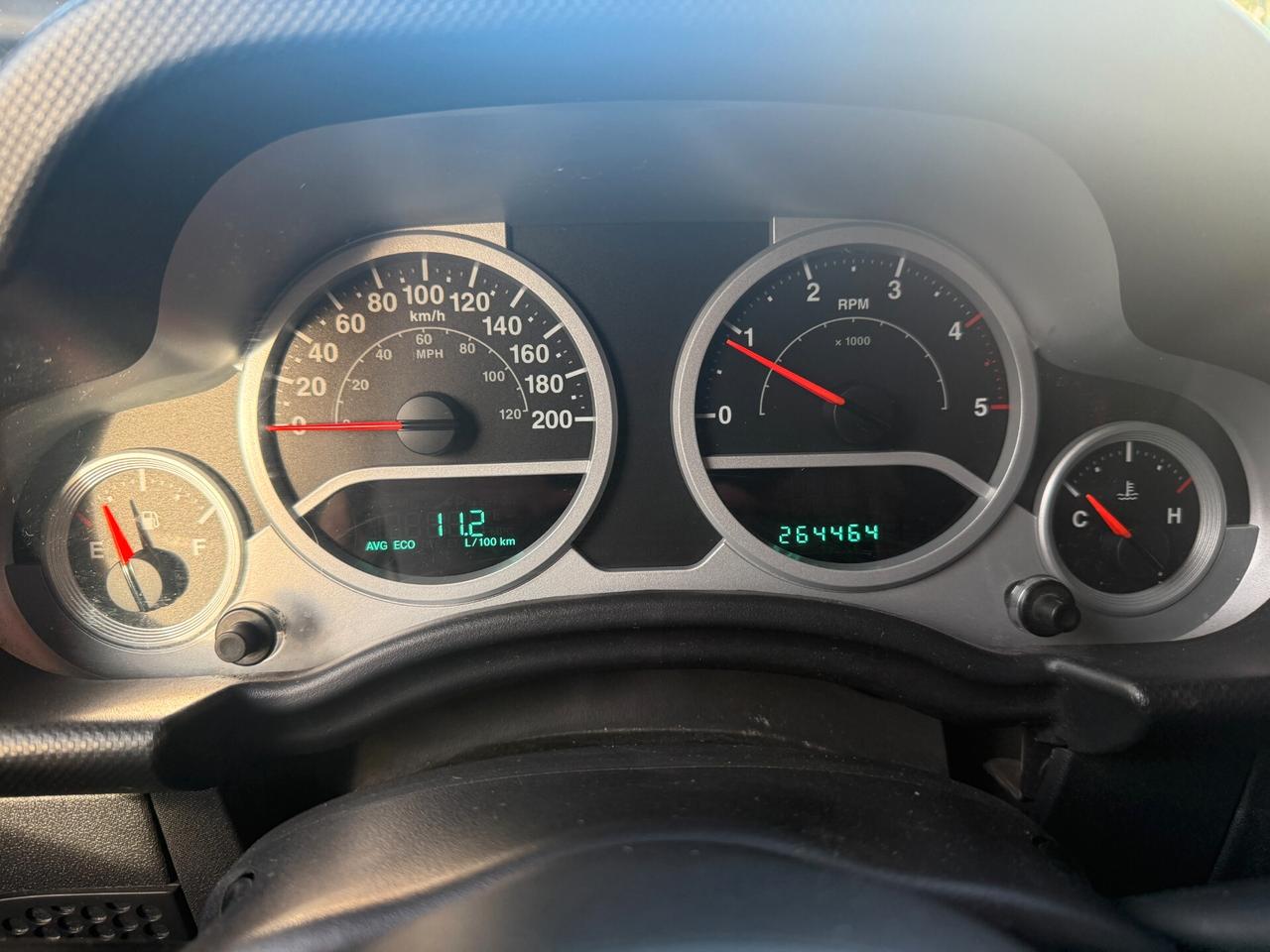 Jeep Wrangler 2.8 CRD Sahara