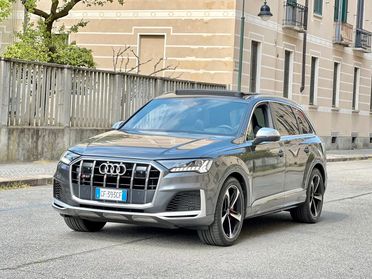 Audi SQ7 4.0 V8 Bi-Turbo TFSi 507cv aut. Tiptronic8 Quattro 7Posti Sport Attitude