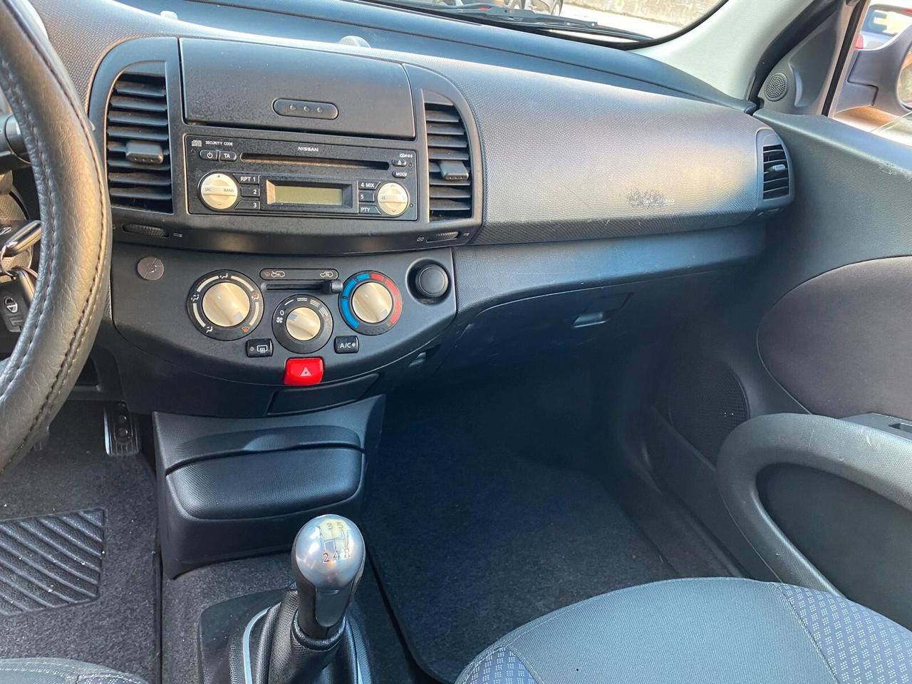 Nissan Micra 1.5dci 85cv full opt nuova 2006