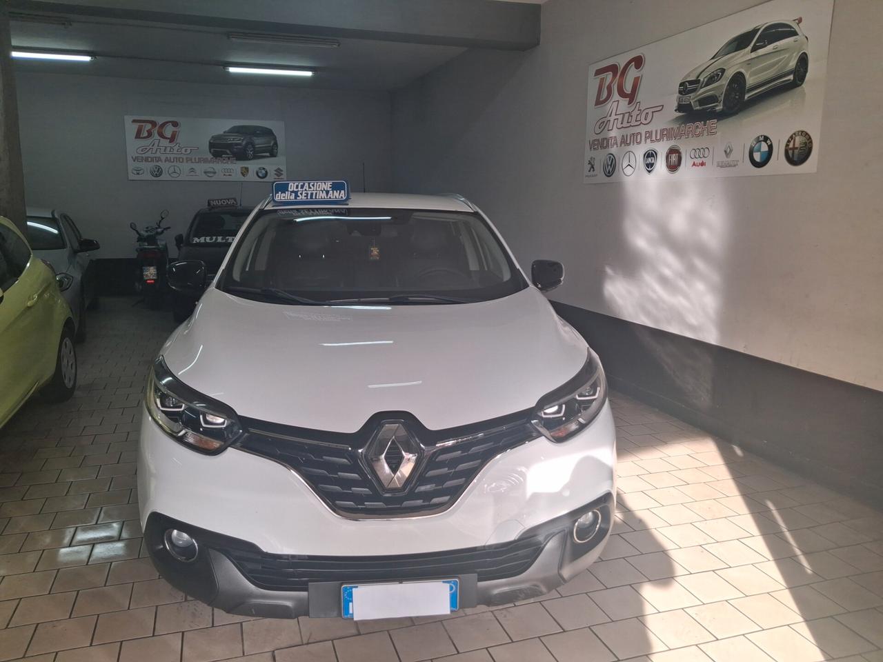 Renault Kadjar dCi 8V 110CV EDC Energy Bose 12/201