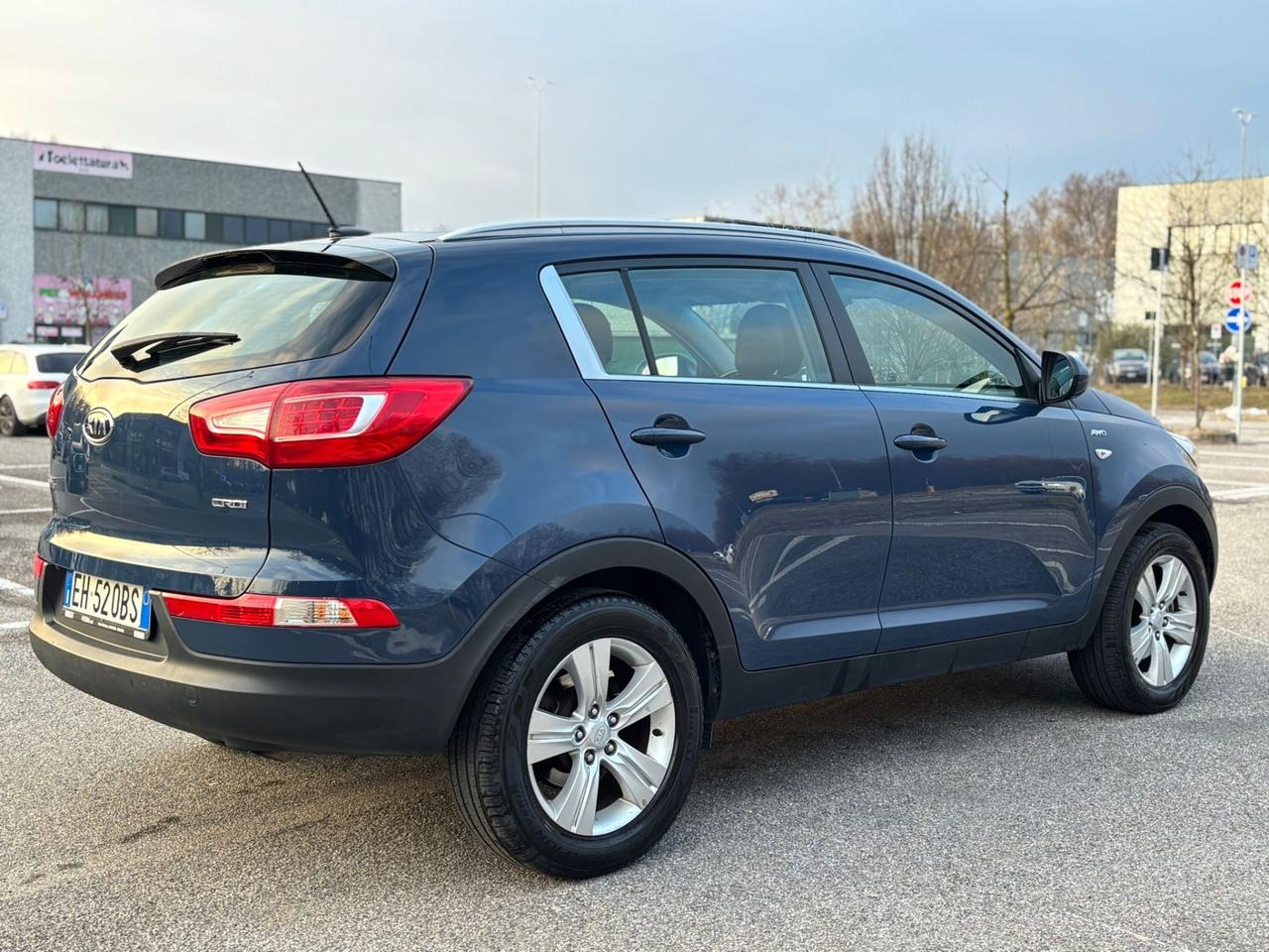 Kia Sportage 2.0 CRDI VGT AWD Active