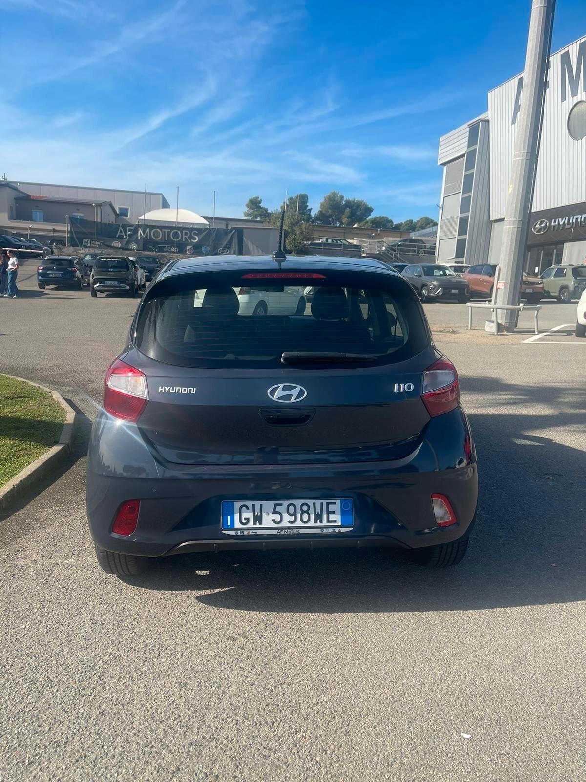 Hyundai i10 1.0 MPI Connectline
