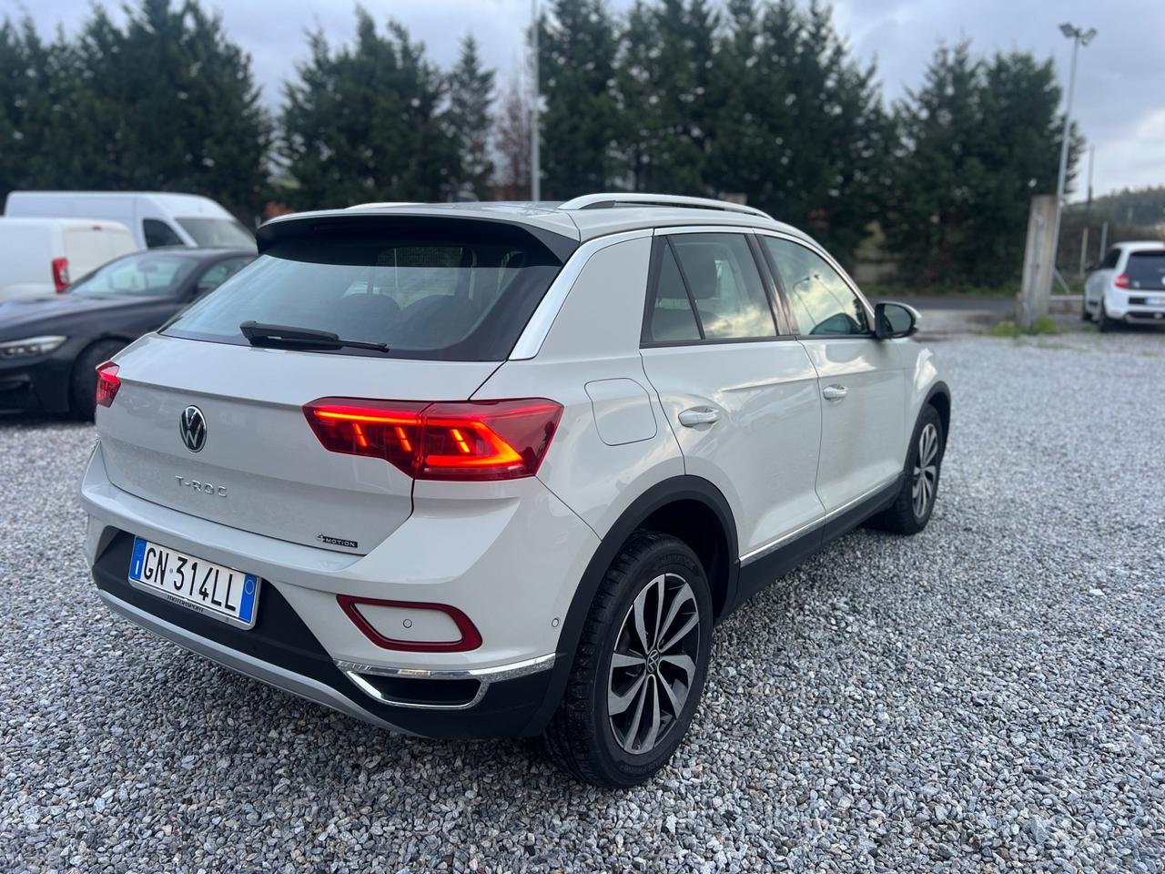 Volkswagen T-Roc 2.0 TDI SCR 150 CV DSG 4MOTION Style