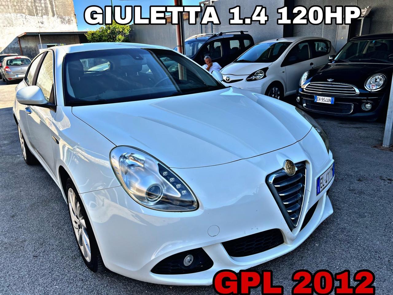 Giulietta 1.4 Turbo 120 CV GPL 2012