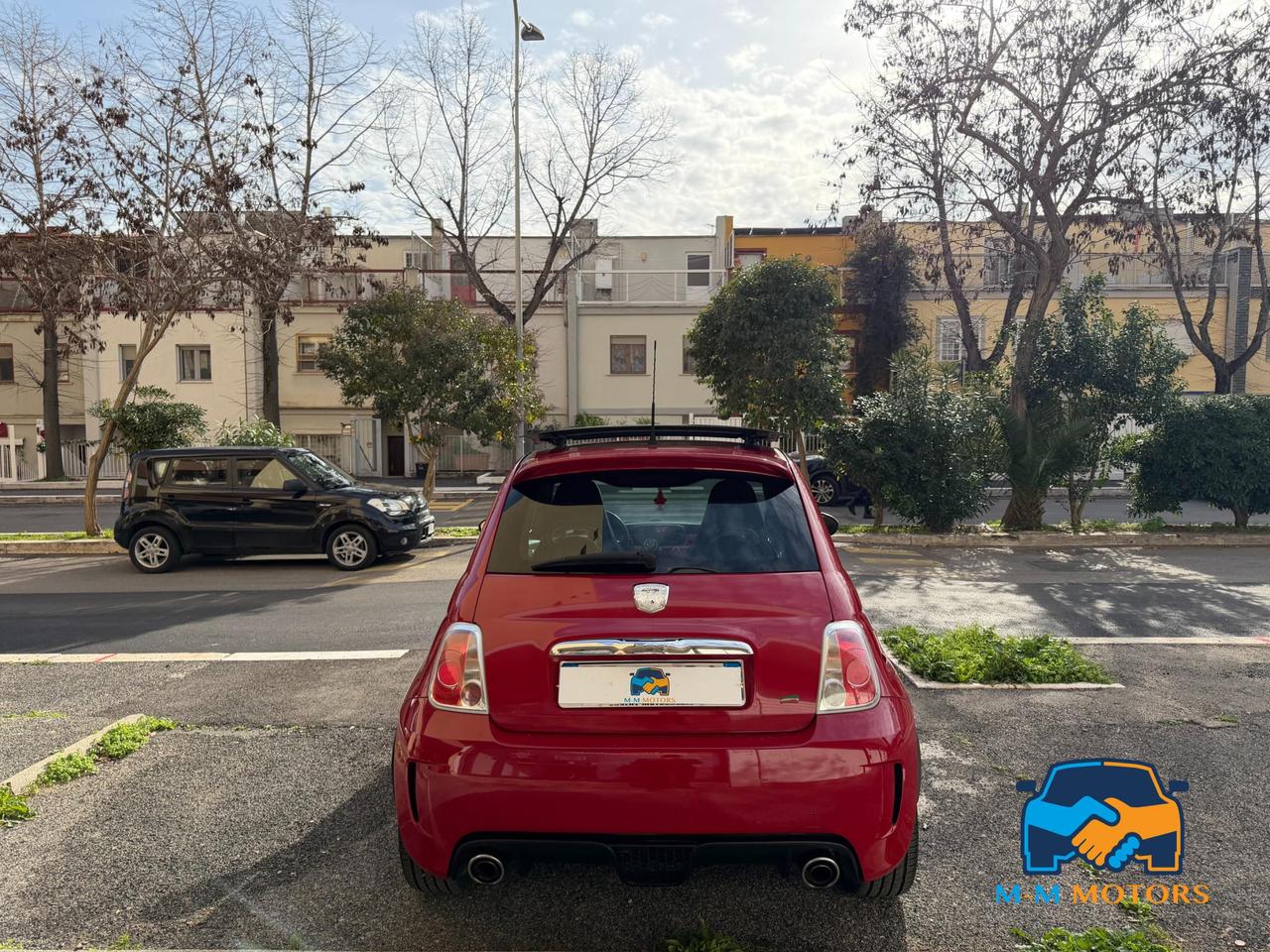 Abarth 500 1.4 16v turbo t-jet 135cv