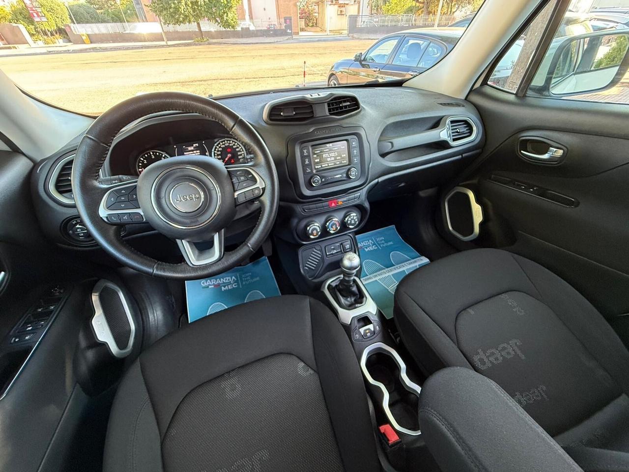 Jeep Renegade 1.6 Mjt 120 CV Longitude