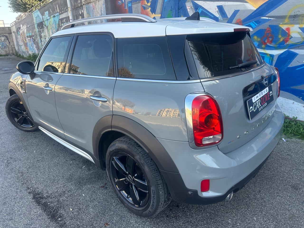MINI COUNTRYMAN 2.0 150CV AUTOMATICA/NAVIGATORE