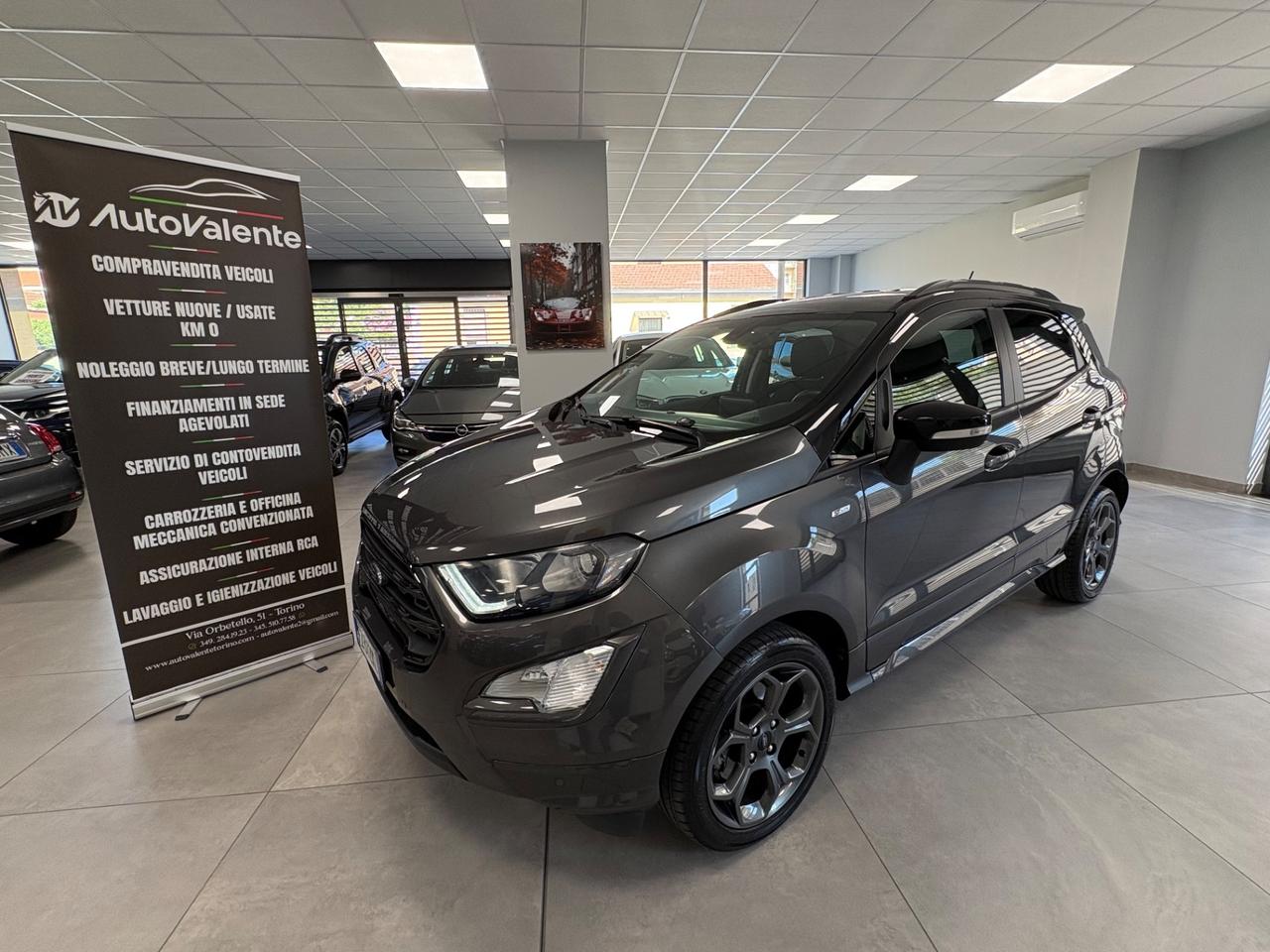 Ford EcoSport 1.0 benzina 100 CV ST-Line km 59000