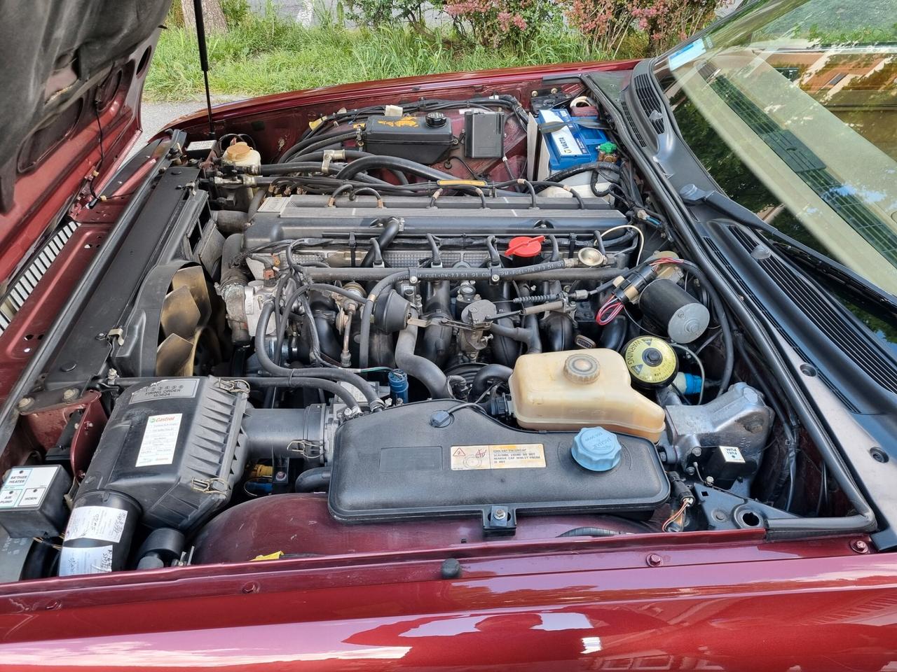 Jaguar XJ40 Sovereign 4.0 ASI ORO