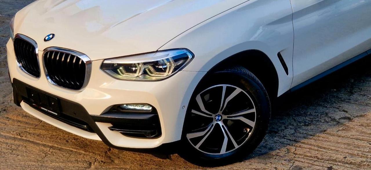 Bmw X3 18d 48V 2.0 150Cv Advantage Solo 100.000Km