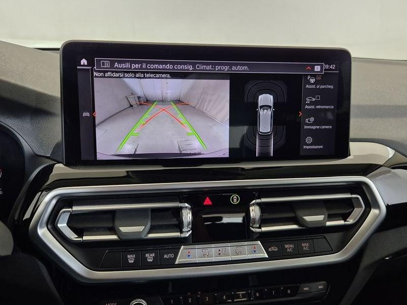 BMW X3 G01 2021 xdrive20d mhev 48V auto