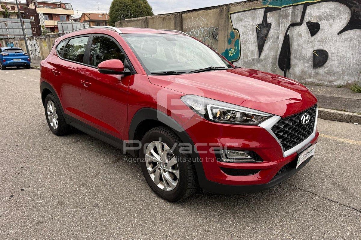 HYUNDAI Tucson 1.6 CRDi XTech