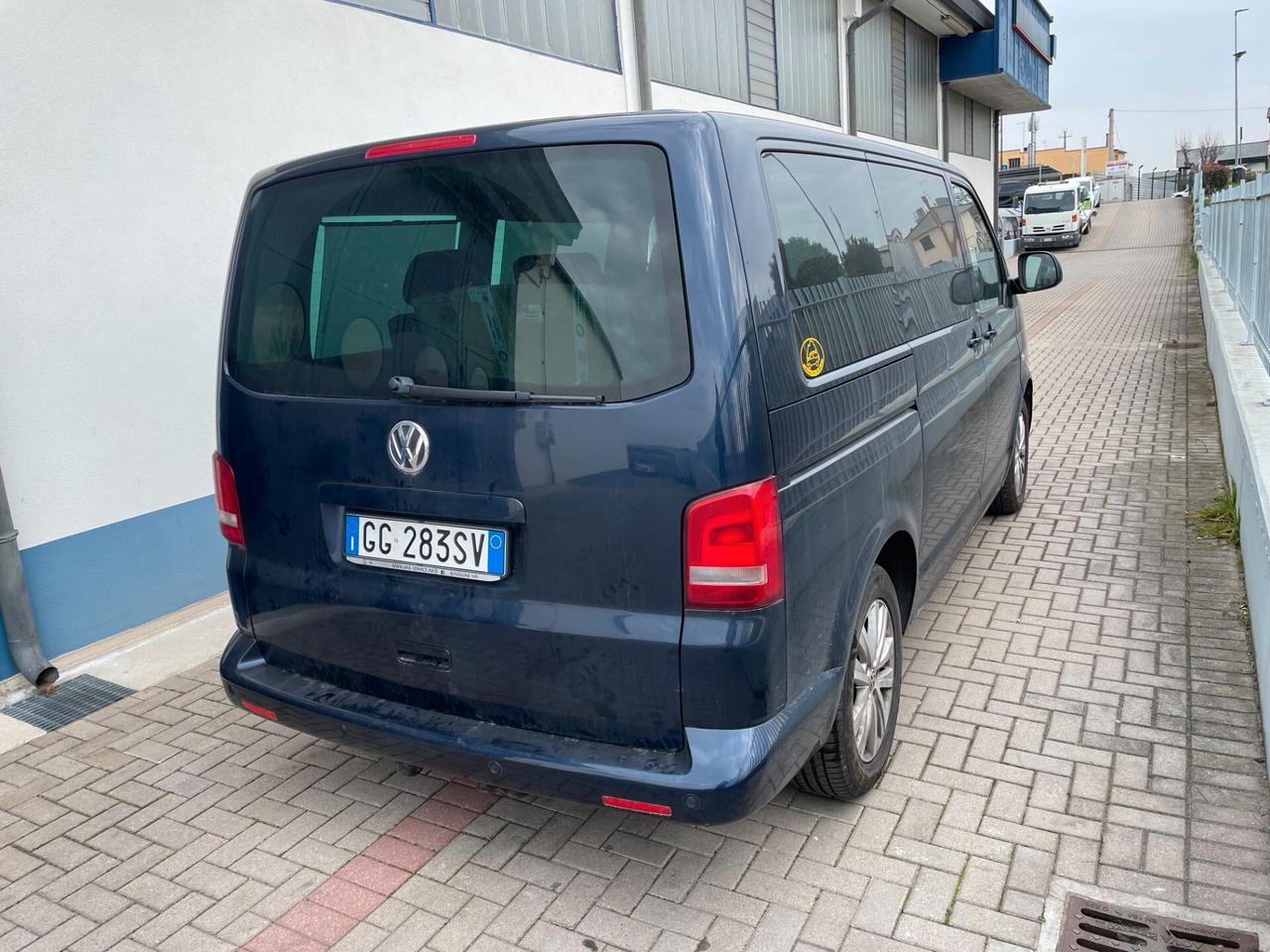 Volkswagen Multivan 2.0 BiTDI 180CV 4 Motion Highline