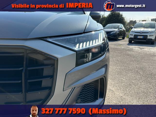 AUDI Q8 55 TFSI quattro tiptronic S-Line