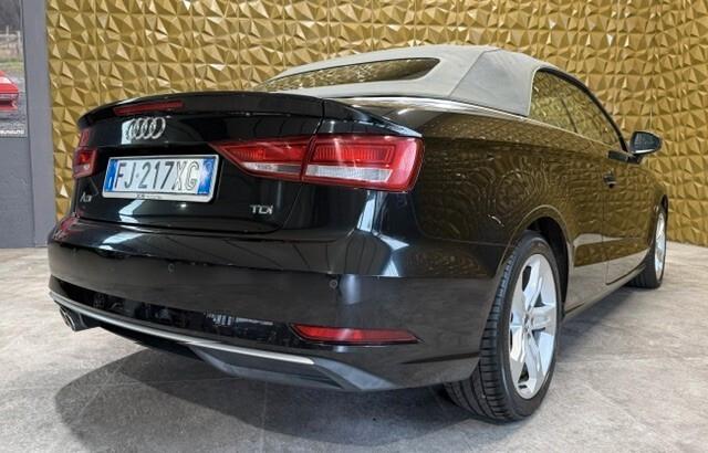Audi A3 Cabrio 2.0 TDI S tronic Sport