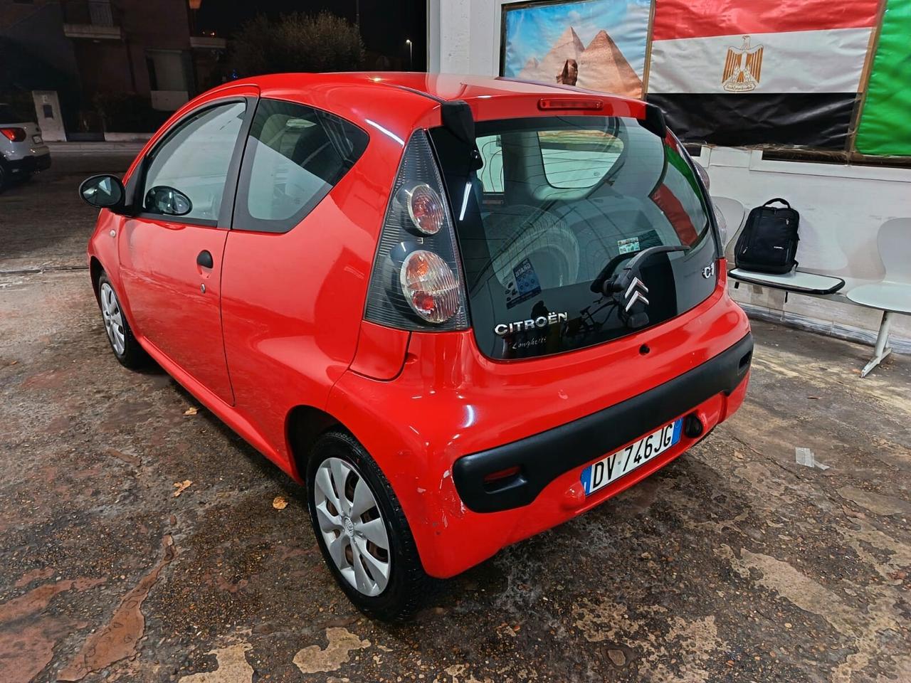Citroen C1 1.0 3 porte airdream DeeJay MOTORE OTTIMO NEOPATENTATI