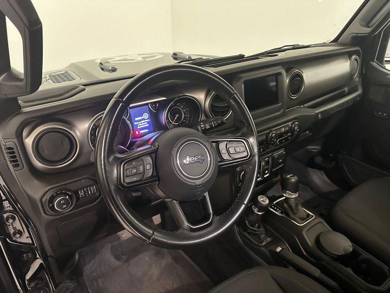 Jeep Wrangler Wrangler 2.2 Mjt II Sahara aut. | HARD TOP