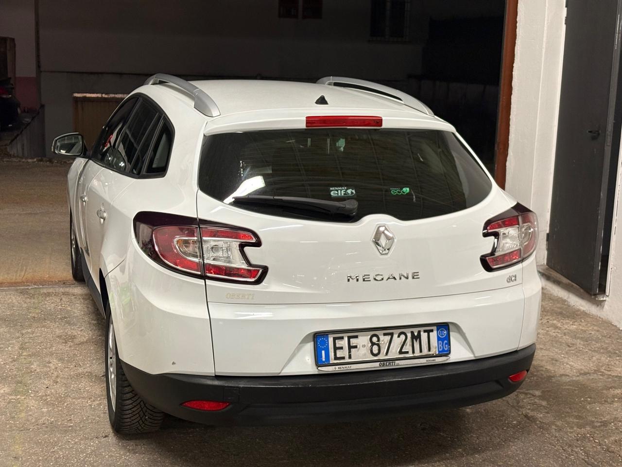 Renault Megane Mégane 1.5 dCi 110CV SporTour GT Line