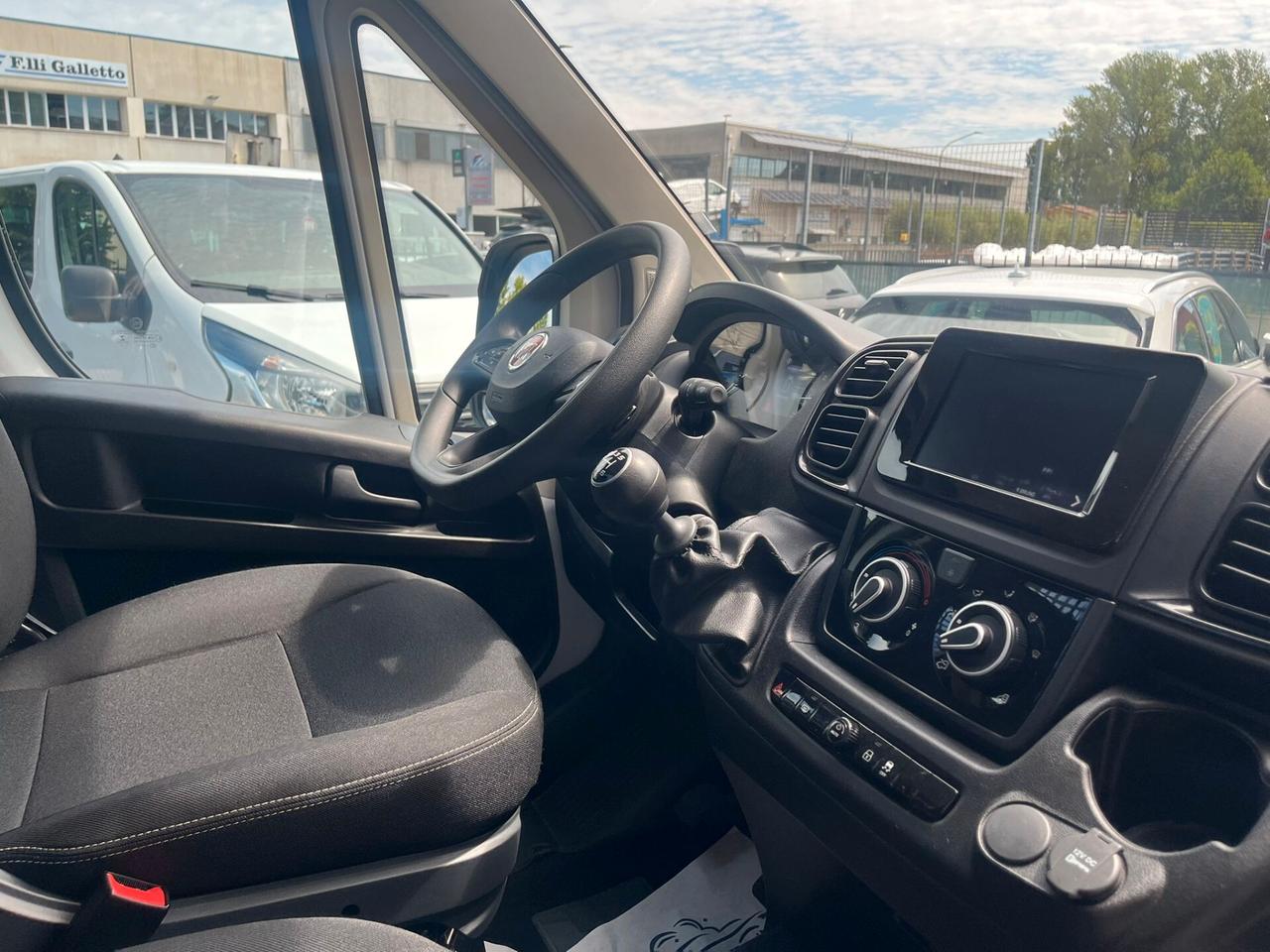 Fiat Ducato 35 XLH1 2.2 mjt3 140cv cassone fisso