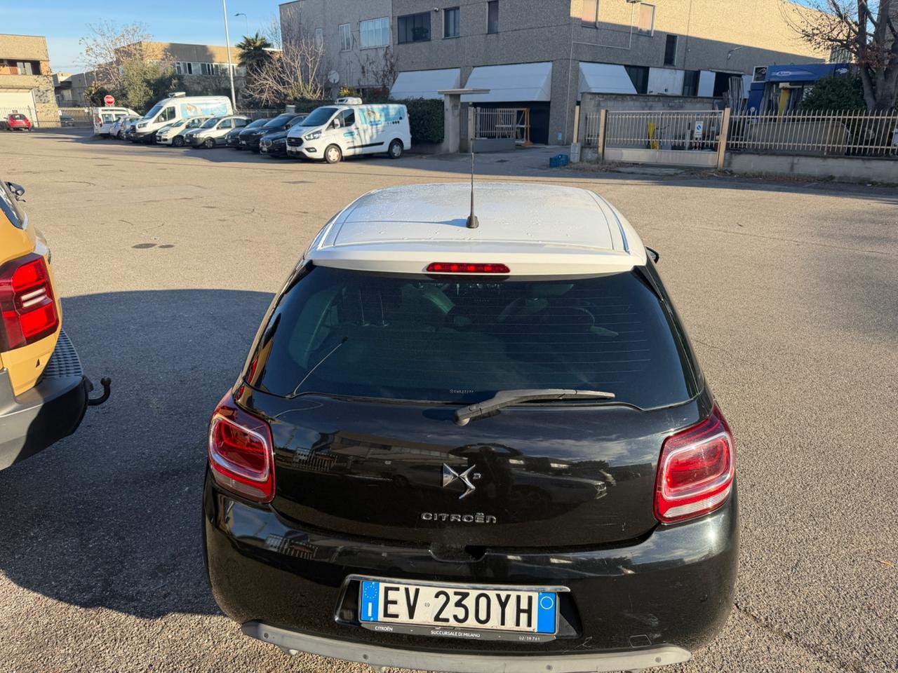 CITROEN DS3 1.2 BENZINA EURO5B NEOPATENTATI