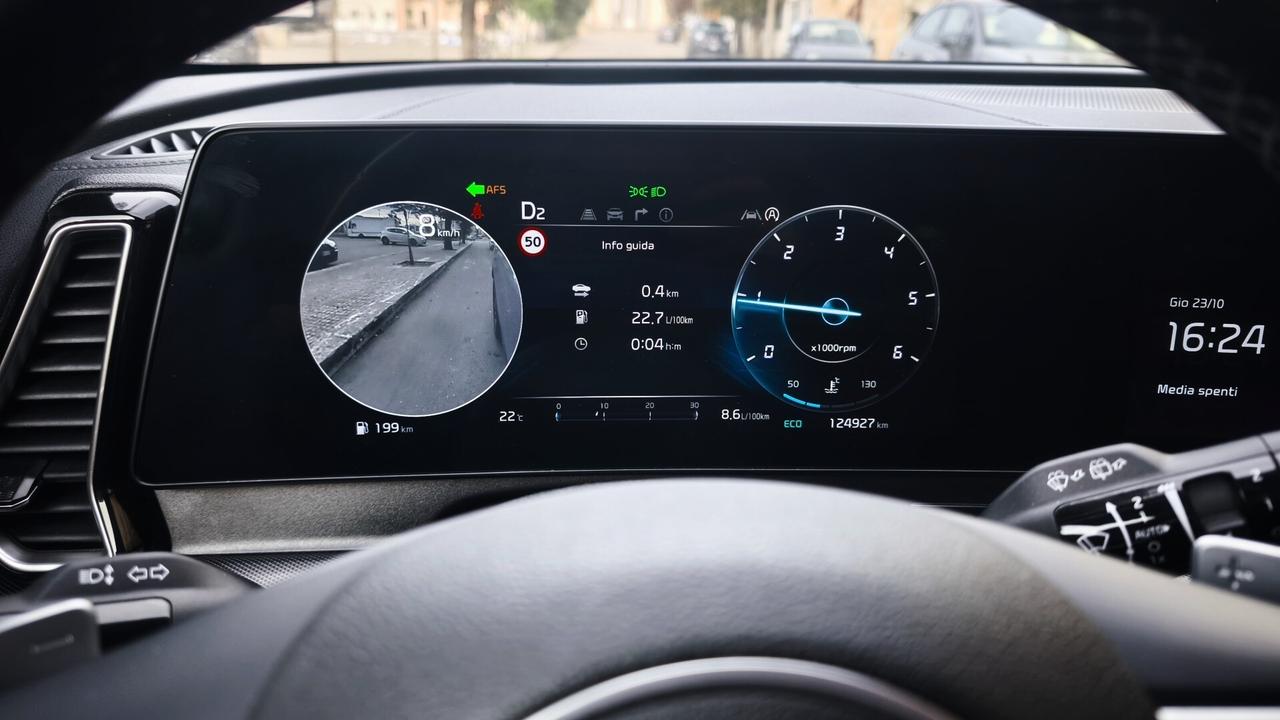 KIA SPORTAGE GTLine 4wd 1.6 CRDI 2022 136CV