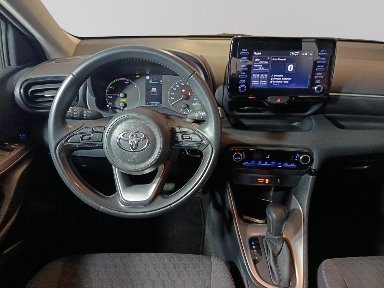 TOYOTA Yaris 4ª serie - Yaris 1.5 Hybrid 5 porte Business