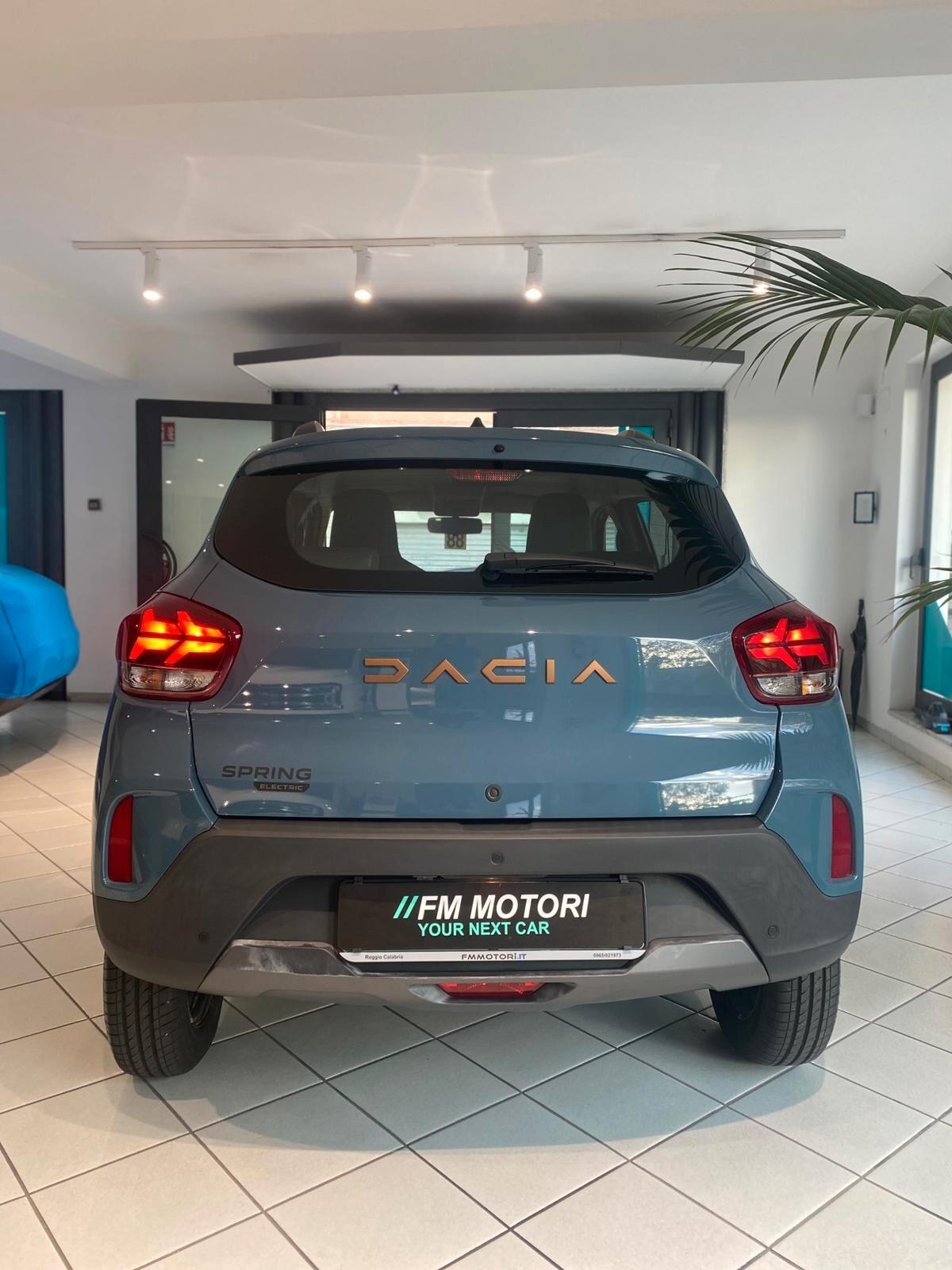 Dacia Spring Extreme Electric 65