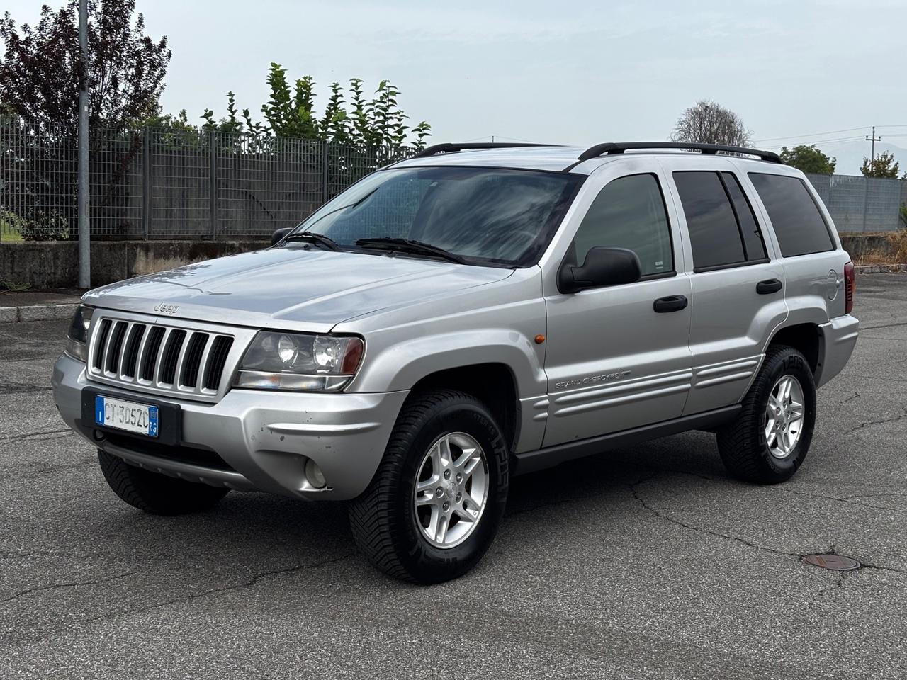 Jeep Grand Cherokee 2.7 CRD cat Laredo X EXPORT