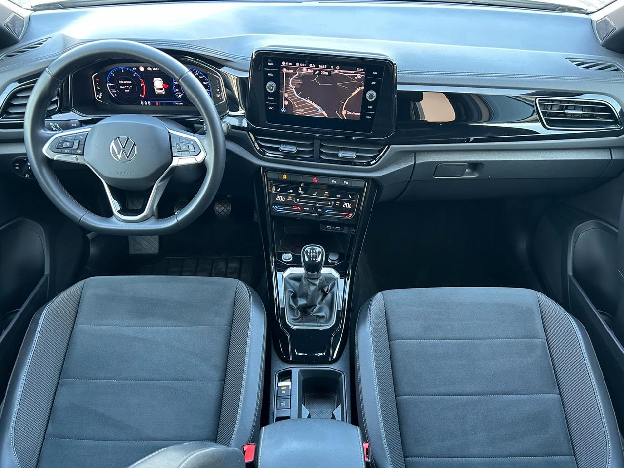VW T-ROC 2.0 TDI 116CV Style - CAMBIO MANUALE