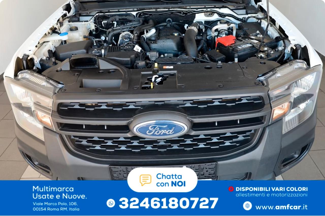 Ford Ranger 2.0 ECOBLUE DC XLT 5 posti
