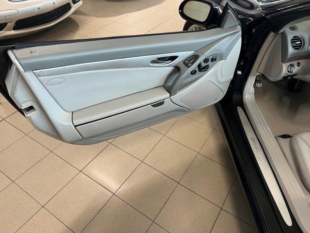 MERCEDES-BENZ SL 55 AMG 500CV SOLO 80000KM ! ITALIANA ! COMBO COLORI TOP !