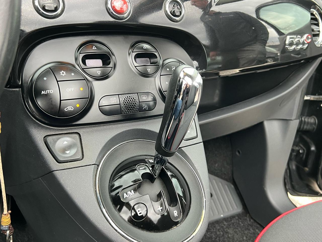 Fiat 500 FIAT 500 1.2 AUTOMATICA 69CV CABRIO