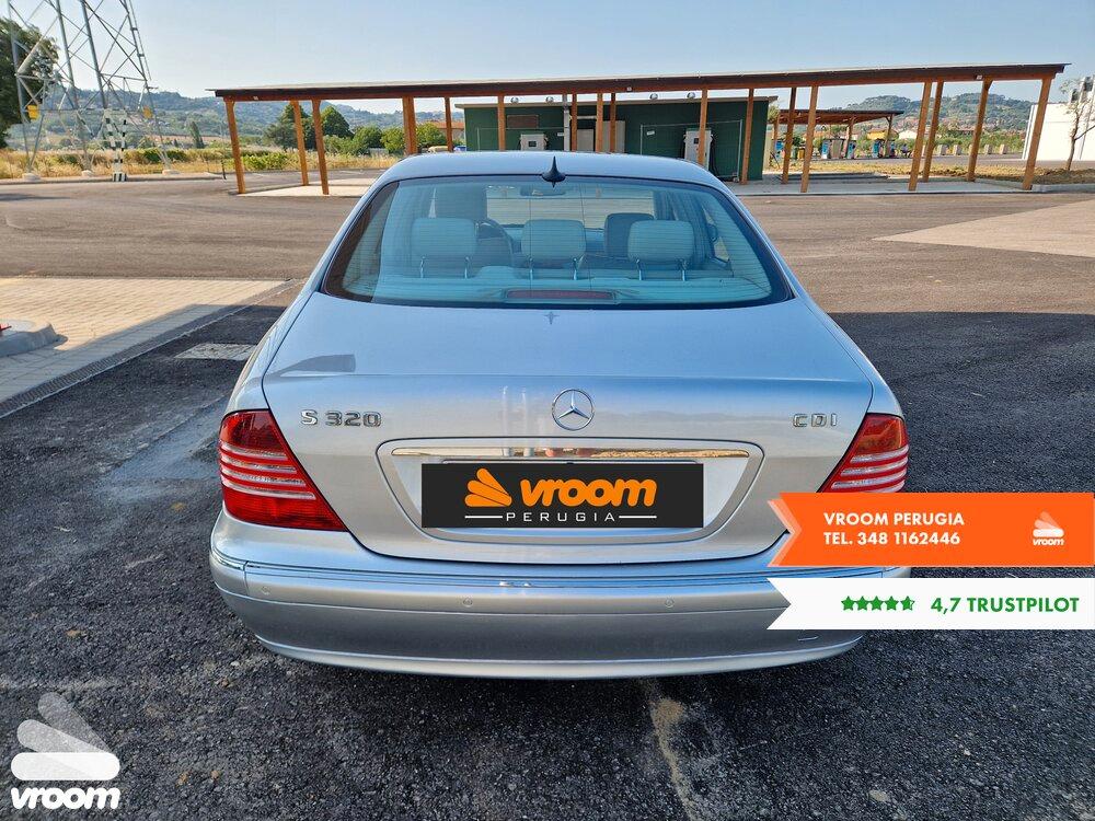 MERCEDES Classe S 320 CDI 204CV w220 PANORAMICO