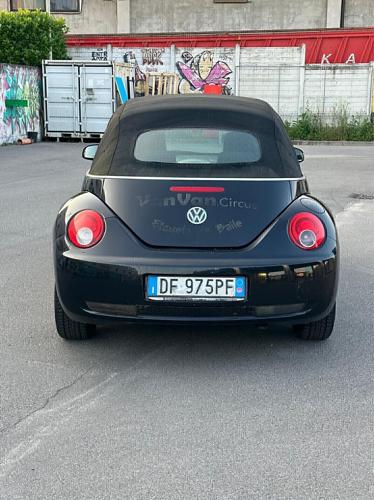 Volkswagen New Beetle 1.9 TDI 105CV Cabrio