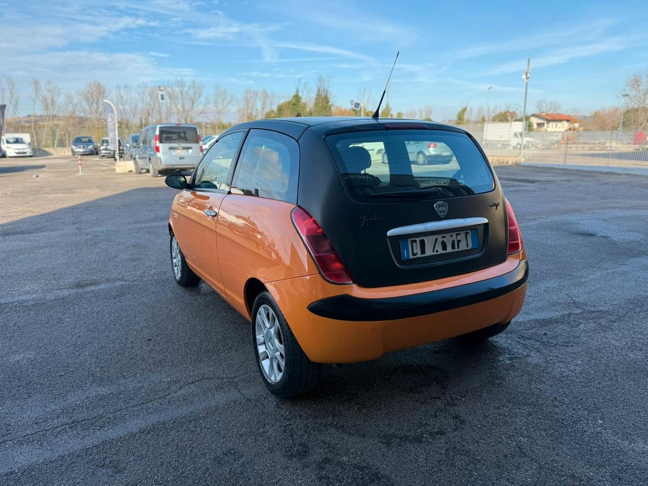 LANCIA YPSILON 1.3 D 2007 12 MESI DI GARANZIA
