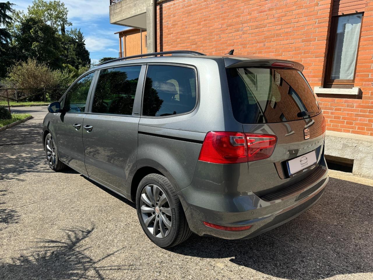 Seat Alhambra 2.0 TDI CR DPF DSG Style