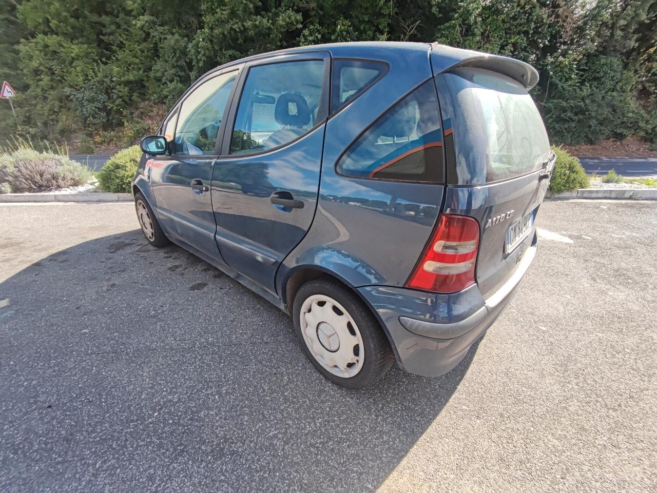 Mercedes-benz A 170 CDI cat Elegance