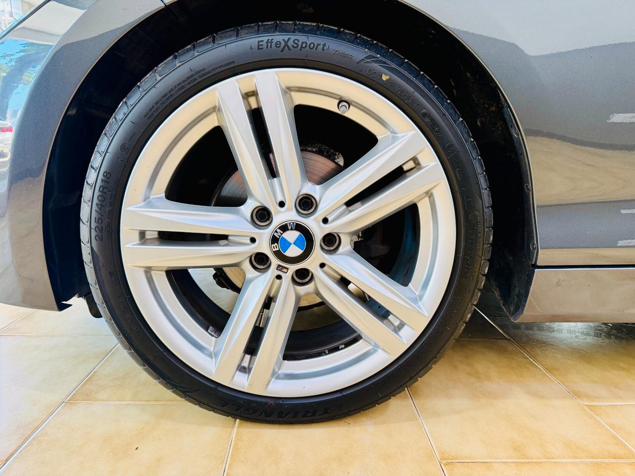 BMW 114d 5p. Msport / LED / OK NeoPatentati