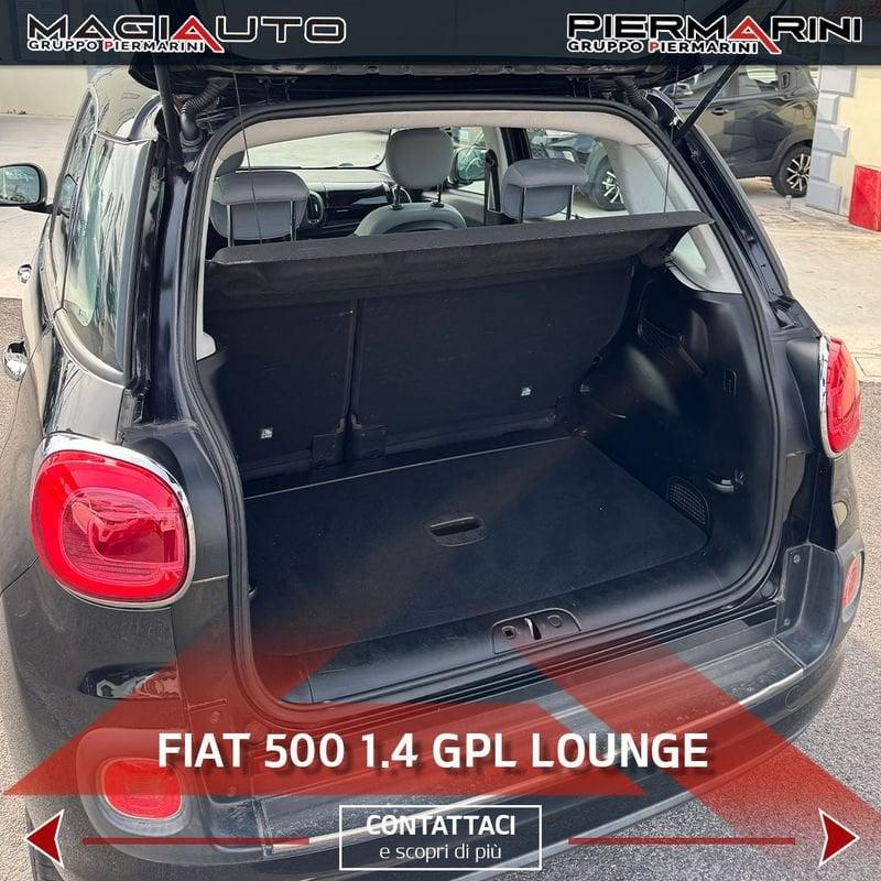 FIAT 500L 1.4 T-Jet 120 CV GPL Lounge