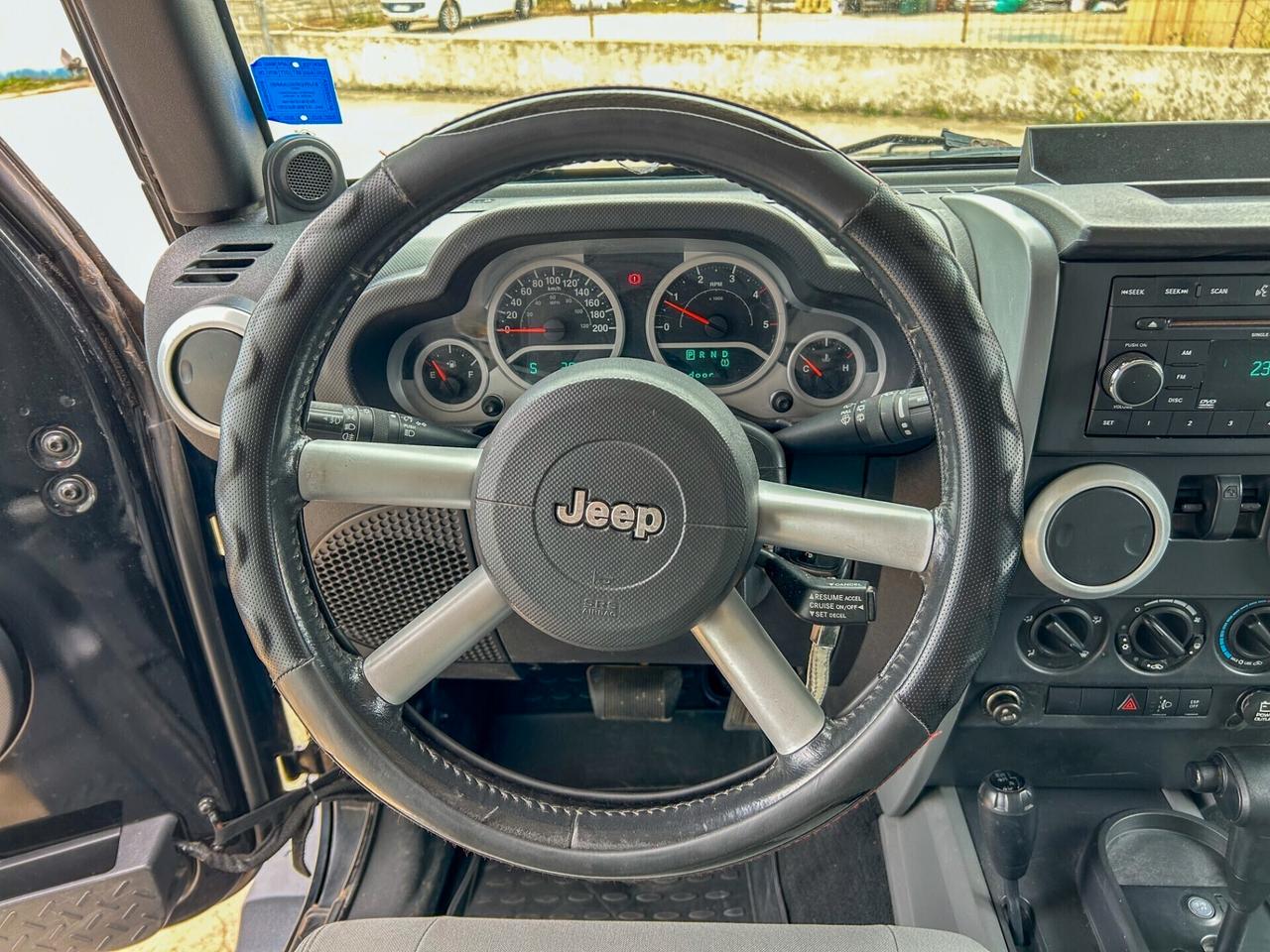 Jeep Wrangler 2.8 CRD Sahara