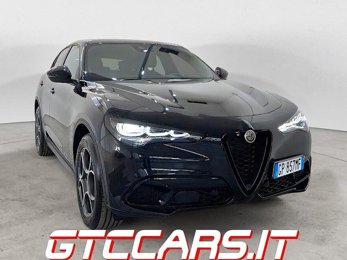 Alfa Romeo Stelvio 2.2 Turbodiesel 160 CV AT8 RWD Sprint PaddleF1 Virtual UNIPRO IVA DEDUCIB.