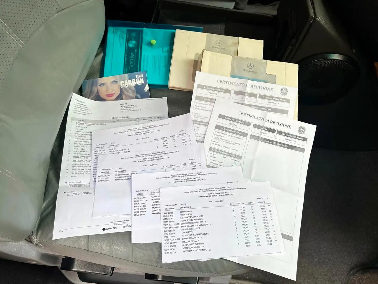 Mercedes-benz V 220 CDI cat Ambiente